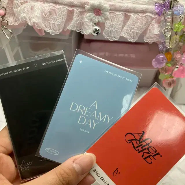 아이브 가을 포카(팔렸어용)