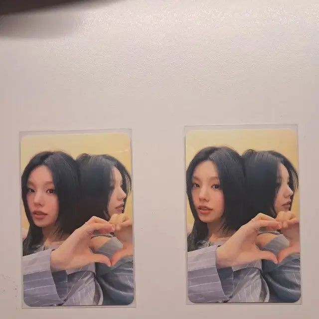 있지 예지 Air 메이크스타 팝업 포카/특전