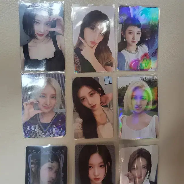 아이브 가을 포카 팔아요!