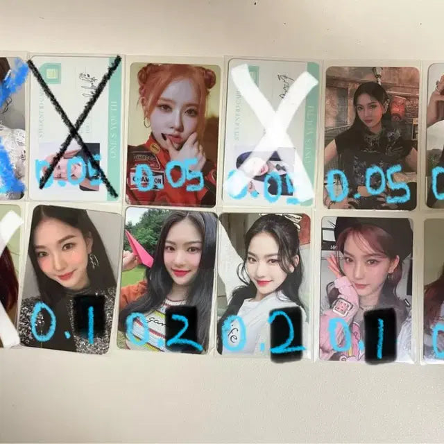 스테이씨 포토카드 양도