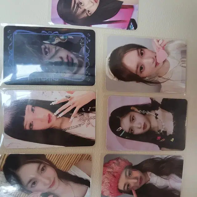 아이브 원영, 이서, 유진 포카