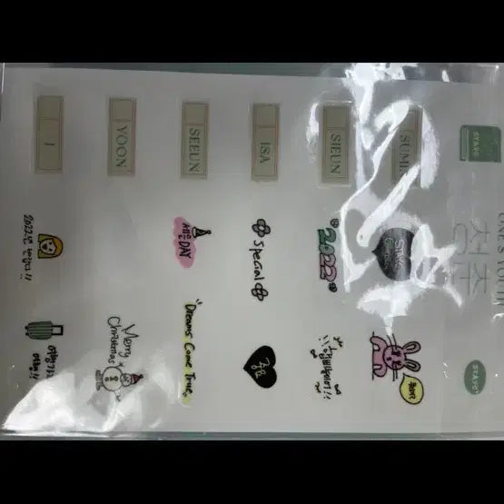 스테이씨 개봉앨범,시즌그리팅