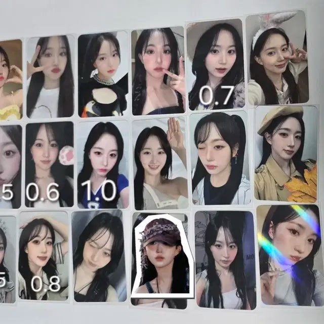 엔믹스 포카 판매합니다!