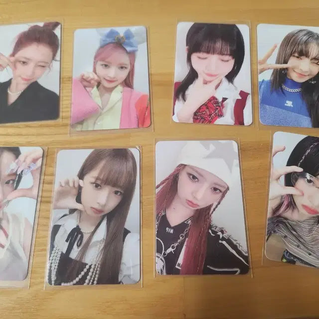 아이브 레이 포카 팔아요 윈하시는포카말씀 해주세요