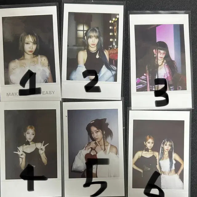 르세라핌 EASY Instant Photo Card