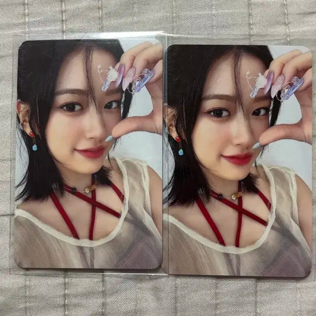 {IVE 해야 유진 포카}