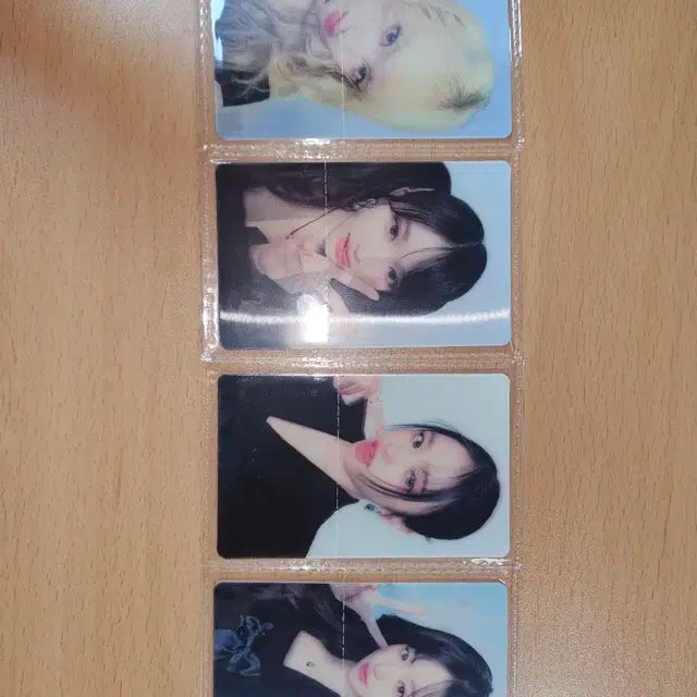 아이브 파파존스 7차 포카 일괄 /// 원영 / 리즈 / 유진 / 이서