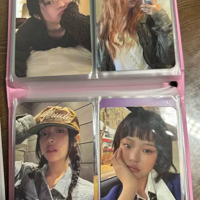 뉴진스 NJZ 하우스윗 슈퍼내츄럴 포카 민지 하니 다니엘 해린 혜인
