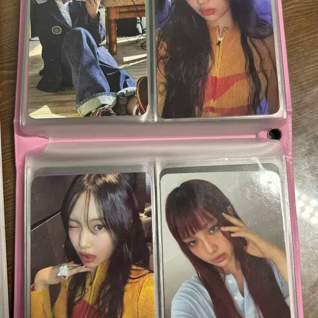 뉴진스 NJZ 하우스윗 슈퍼내츄럴 포카 민지 하니 다니엘 해린 혜인