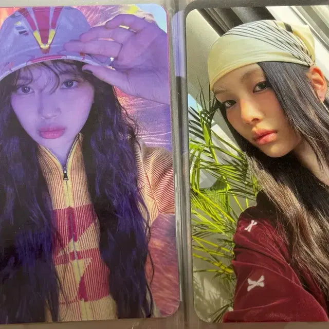 뉴진스 NJZ 하우스윗 슈퍼내츄럴 포카 민지 하니 다니엘 해린 혜인