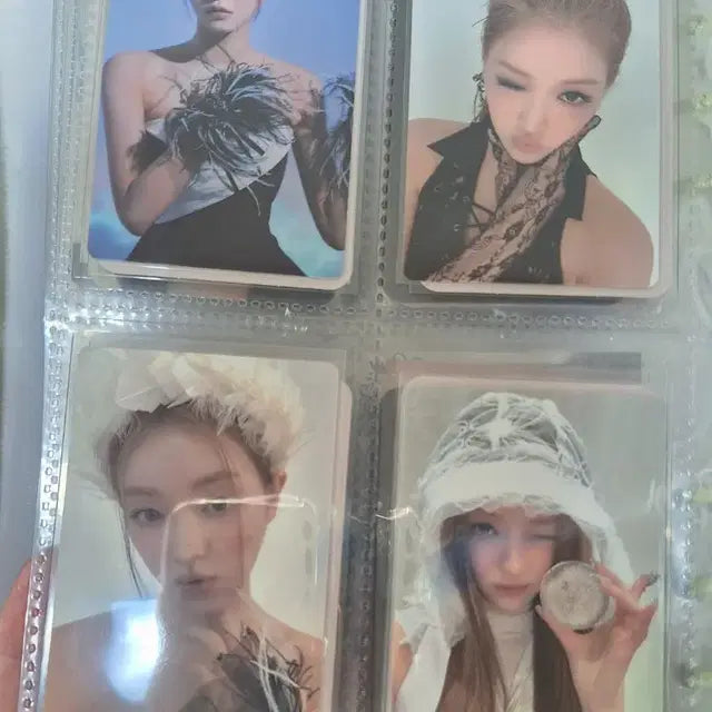 오마이걸 아이브 뉴진스 포카 처분