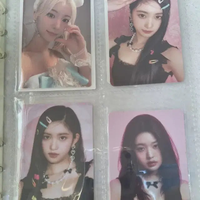 오마이걸 아이브 뉴진스 포카 처분