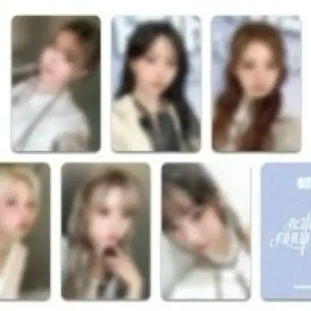 엔믹스 메이크스타 멬스 럭드 얼빡 포카 미공포 분철