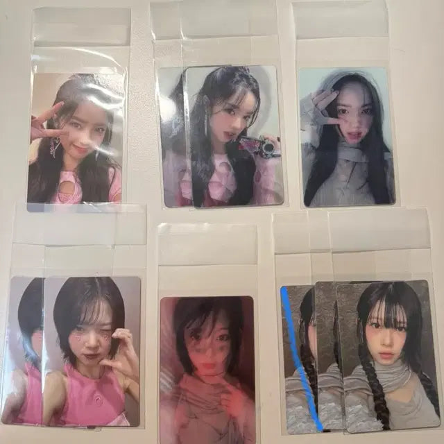 유니스 앨범 포카 포토카드 판매합니다