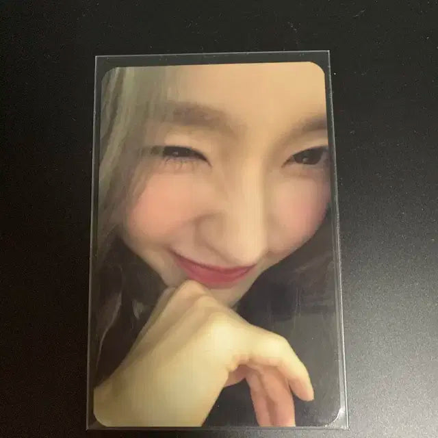 레드벨벳 아이린 포카 양도