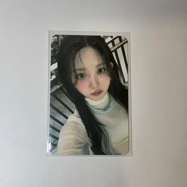 아이브 사웨 럭드 1차 가을 포카 양도