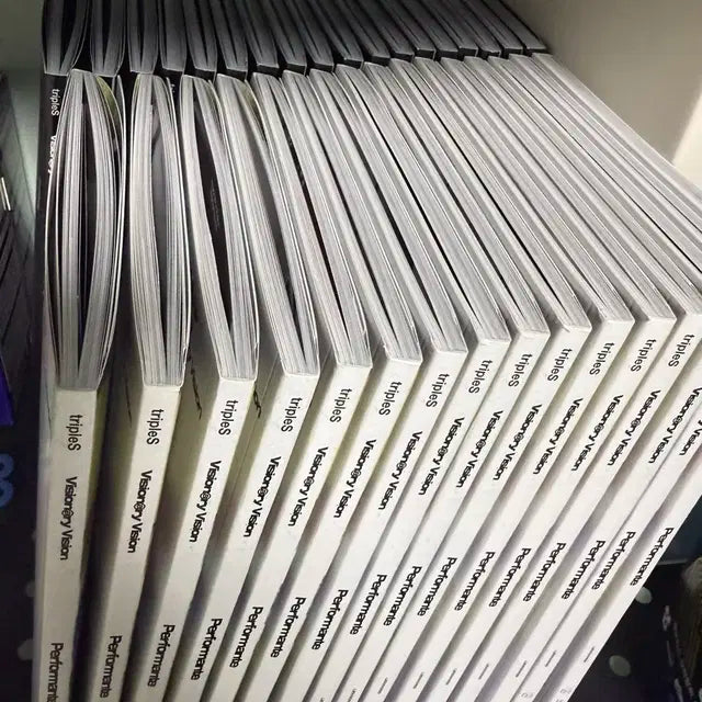 트리플에스 vv 비저너리비전 개봉앨범