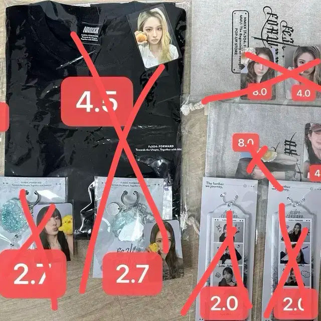 엔믹스 Fe3O4 Forward 팝업 엠디 포카 양도