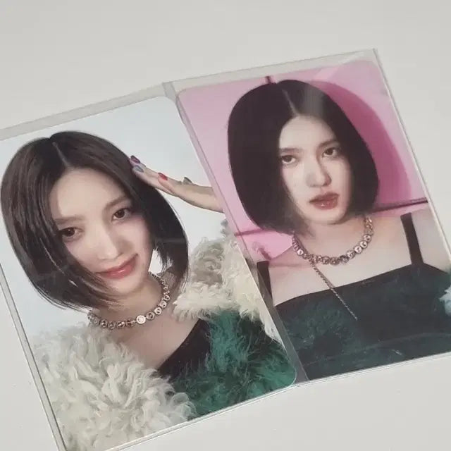 아이브 가을 아이엠 스스퀘 특전 포카