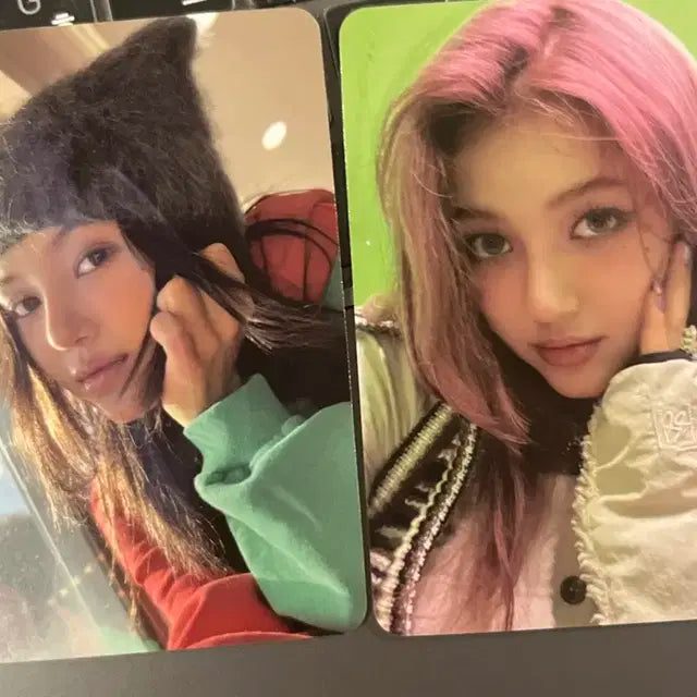 뉴진스 NJZ 해린 혜인 다니엘 민지 하니 포카