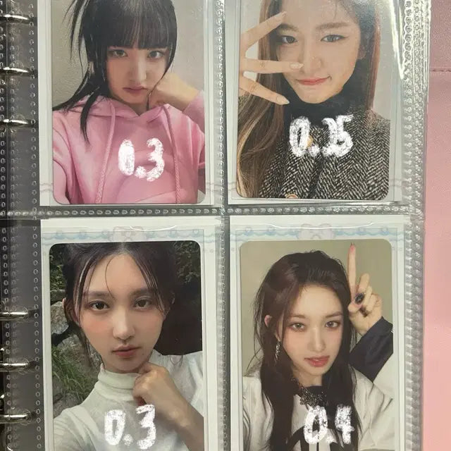 아이브 리즈 안유진 가을 원영 레이 이서 포토카드 판매