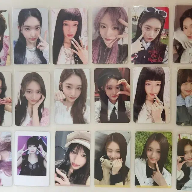 아이브 포카 판매합니다.
