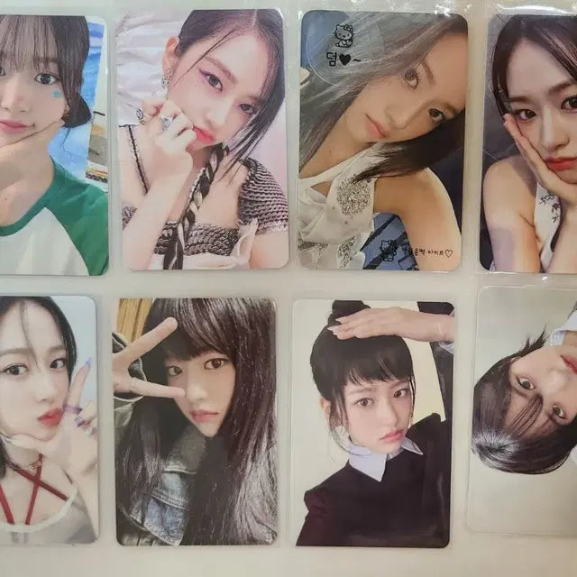 아이브 포카 판매합니다.