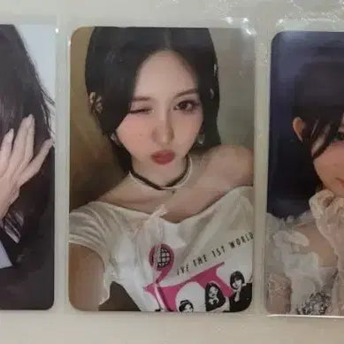 아이브 포카 판매합니다.