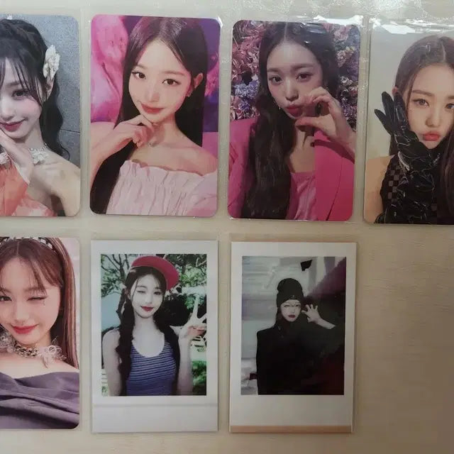아이브 포카 판매합니다.
