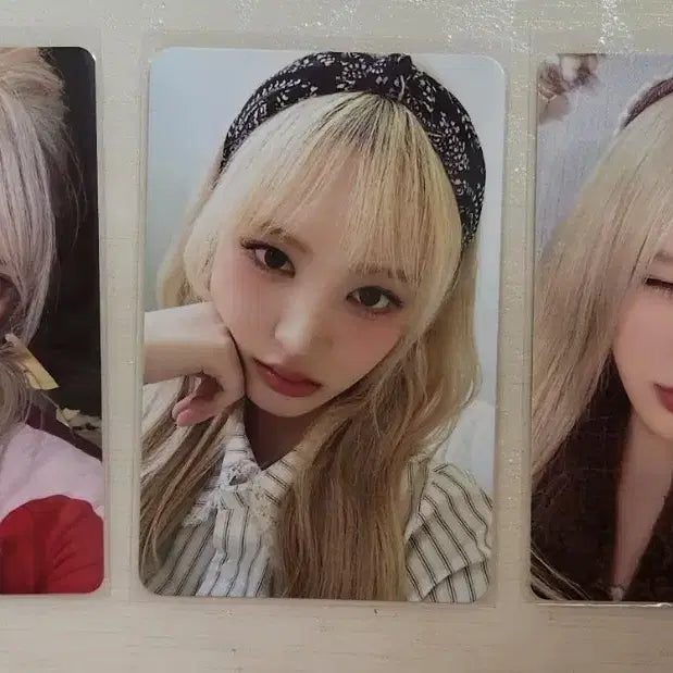 아이브 포카 판매합니다.