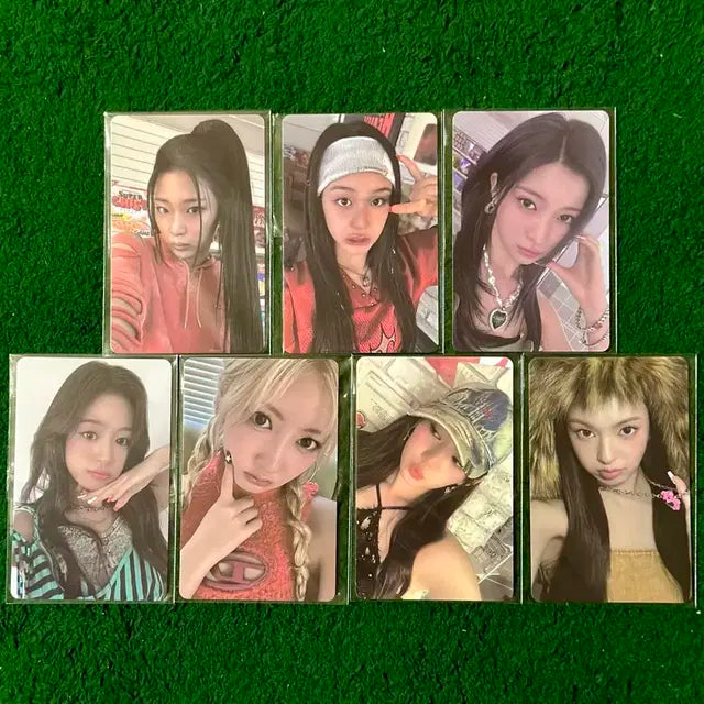베이비몬스터 드립 팝업 특전 포카 세트 일괄 양도