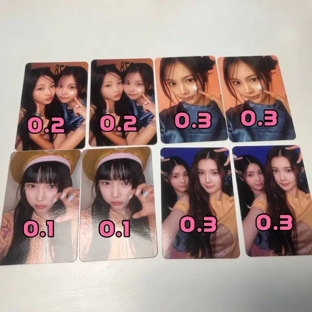 하츠투하츠 하투하 H2H 포토카드 포카