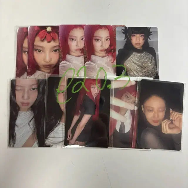 블랙핑크제니루비포카점프업럭드하유라잌댓