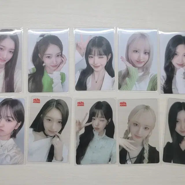 아이브 파파존스 포카 팝니다
