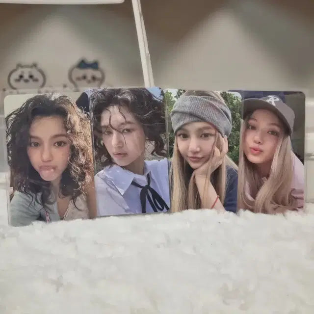 뉴진스 엔제이지 njz 다니엘 하우스윗 팝업 엠디 포카 양도