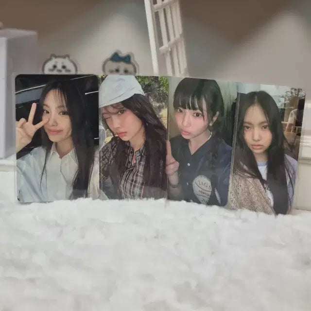 뉴진스 엔제이지 njz 혜인 하우스윗 팝업 엠디 포카 양도
