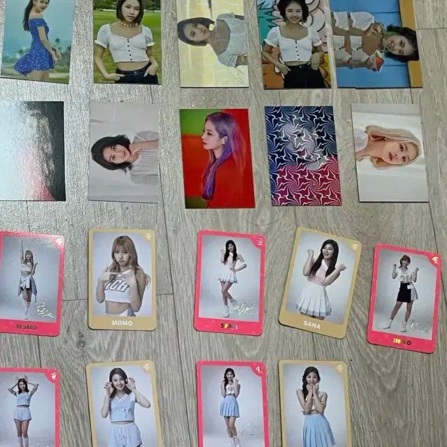 트와이스 포토카드 판매합니다