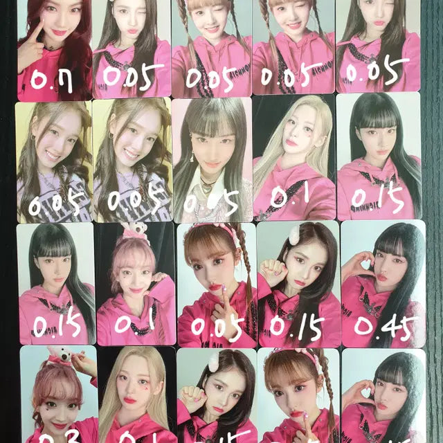 STAYC 포토카드 #1415