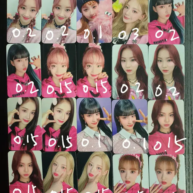 STAYC 포토카드 #1415