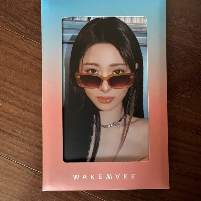 르세라핌 허윤진 웨이크메이크 이벤트 특전 양도
