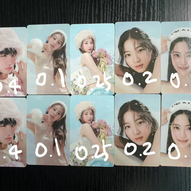르세라핌 포토카드 #601
