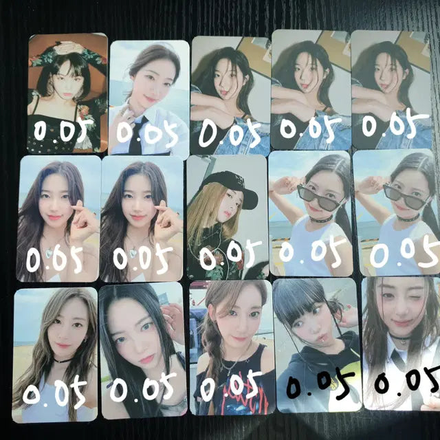 르세라핌 포토카드 #601