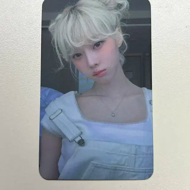 1+1 1set 10장) 에스파 윈터 무광 비공굿 포카 판매