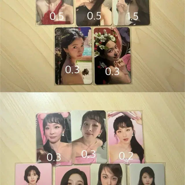 레드벨벳 포카