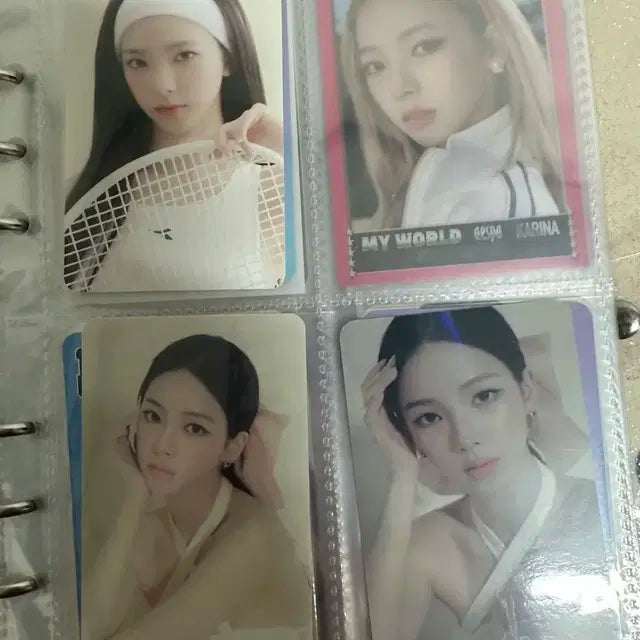 에스파 카리나 포카