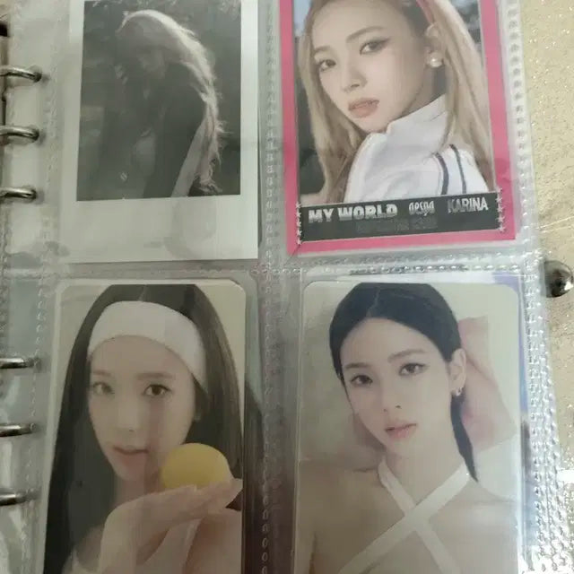 에스파 카리나 포카