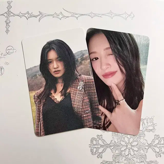 아이브 유진 스스퀘(세트,개별 선택)하자 심해서 싸게 팔아요