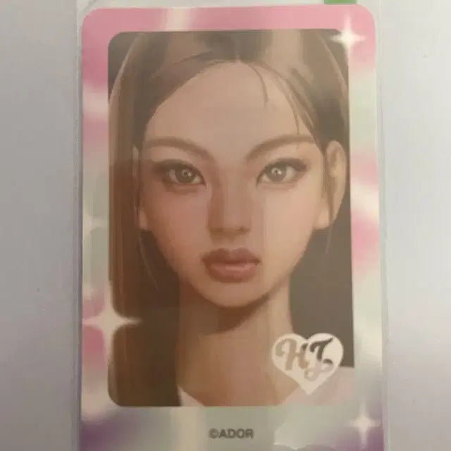 NJZ 뉴진스 혜인 포토카드
