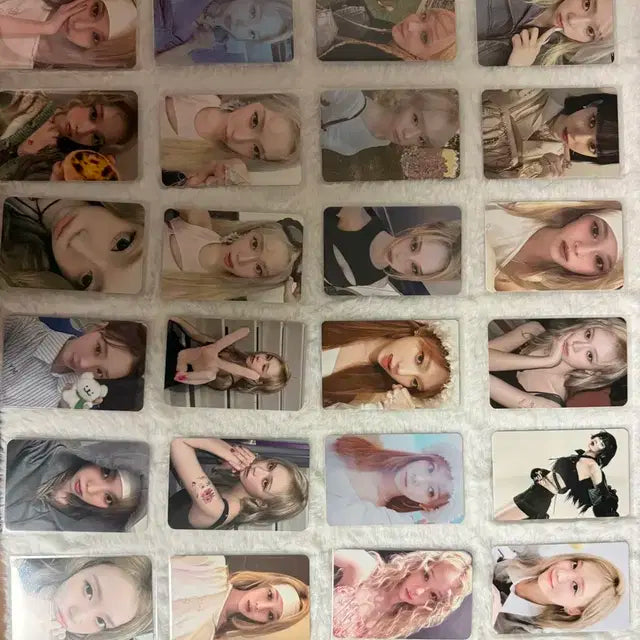 (개별가능)에스파 포카 약 118장 일괄양도