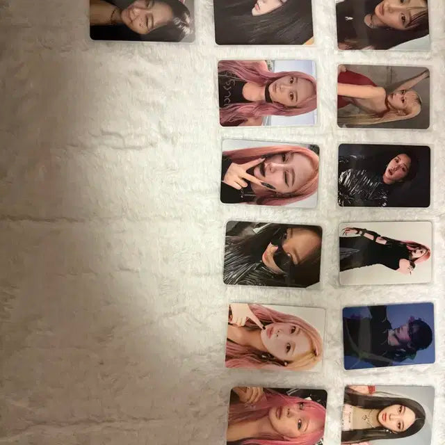 (개별가능)에스파 포카 약 118장 일괄양도
